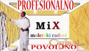 MOLERSKO Farbarski i Fasaderski Radovi Profesionalno - POVOLJNO